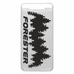 Чехол для Samsung A80 Subaru Forester - PrintSalon