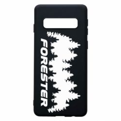 Чехол для Samsung S10 Subaru Forester - PrintSalon