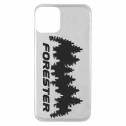 Чехол для iPhone 11 Subaru Forester - PrintSalon