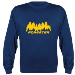 Cвитшот Subaru Forester - PrintSalon