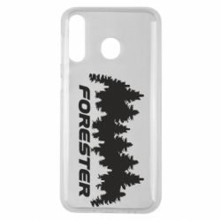 Чехол для Samsung M30 Subaru Forester - PrintSalon