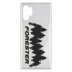 Чехол для Samsung Note 10 Plus Subaru Forester - PrintSalon