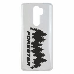 Чехол для Xiaomi Redmi Note 8 Pro Subaru Forester - PrintSalon