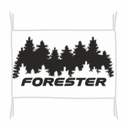 Флаг Subaru Forester - PrintSalon