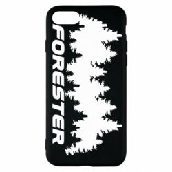 Чехол для iPhone SE 2020 Subaru Forester - PrintSalon