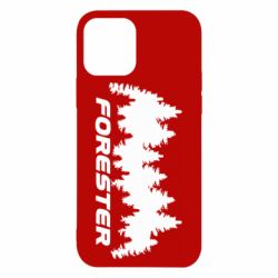 Чехол для iPhone 12 Pro Subaru Forester - PrintSalon