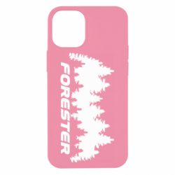 Чехол для iPhone 12 mini Subaru Forester - PrintSalon