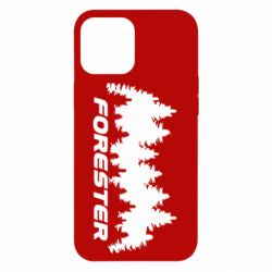 Чехол для iPhone 12 Pro Max Subaru Forester - PrintSalon