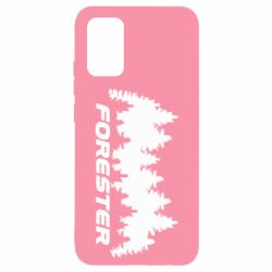 Чехол для Samsung A02s/M02s Subaru Forester - PrintSalon