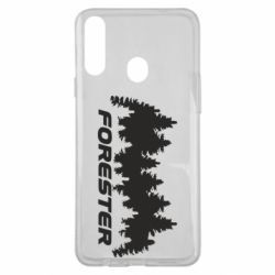 Чехол для Samsung A20s Subaru Forester - PrintSalon