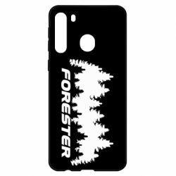 Чехол для Samsung A21 Subaru Forester - PrintSalon