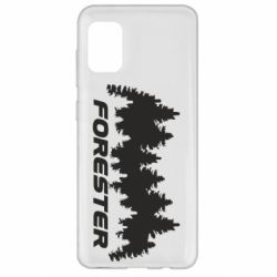 Чехол для Samsung A31 Subaru Forester - PrintSalon