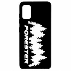 Чехол для Samsung A41 Subaru Forester - PrintSalon