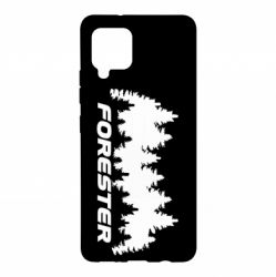 Чехол для Samsung A42 5G Subaru Forester - PrintSalon