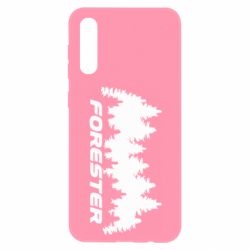 Чехол для Samsung A50 Subaru Forester - PrintSalon