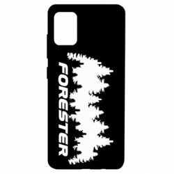 Чехол для Samsung A51 Subaru Forester - PrintSalon