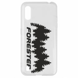 Чехол для Samsung A01/M01 Subaru Forester - PrintSalon