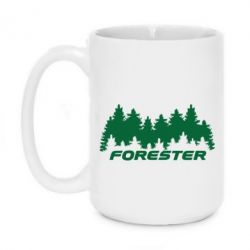 Чашка 420ml Subaru Forester - PrintSalon