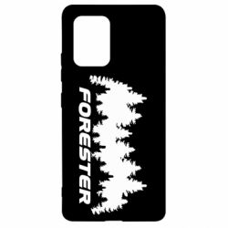 Чехол для Samsung S10 Lite Subaru Forester - PrintSalon