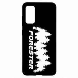 Чехол для Samsung S20 Subaru Forester - PrintSalon