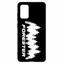 Чехол для Samsung S20+ Subaru Forester - PrintSalon