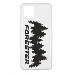 Чехол для Samsung Note 10 Lite Subaru Forester - PrintSalon