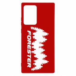 Чехол для Samsung Note 20 Ultra Subaru Forester - PrintSalon