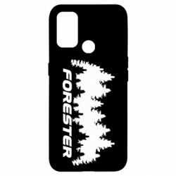 Чехол для Oppo A53/A32/A33 Subaru Forester - PrintSalon