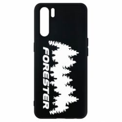 Чехол для Oppo A91/Reno3 Subaru Forester - PrintSalon