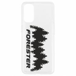 Чехол для Oppo Reno 4 Subaru Forester - PrintSalon