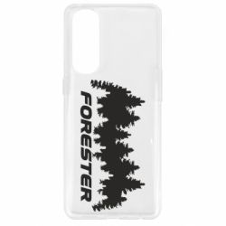 Чехол для Oppo Reno 4 Pro Subaru Forester - PrintSalon