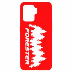 Чехол для Oppo Reno 5 Lite Subaru Forester - PrintSalon