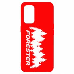 Чехол для Oppo Reno 5 4G Subaru Forester - PrintSalon