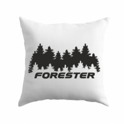 Подушка Subaru Forester - PrintSalon