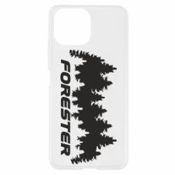 Чехол для Xiaomi Mi11 Lite Subaru Forester - PrintSalon