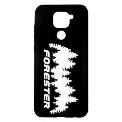 Чехол для Xiaomi Redmi Note 9/Redmi 10X Subaru Forester - PrintSalon