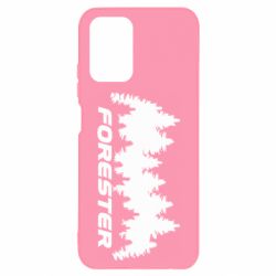 Чехол для Xiaomi Redmi Note 10 Subaru Forester - PrintSalon