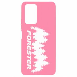 Чехол для Xiaomi Redmi Note 10 Pro Subaru Forester - PrintSalon