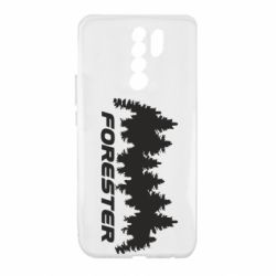 Чехол для Xiaomi Redmi 9 Subaru Forester - PrintSalon