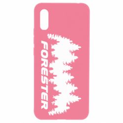 Чехол для Xiaomi Redmi 9a Subaru Forester - PrintSalon