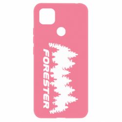 Чехол для Xiaomi Redmi 9c Subaru Forester - PrintSalon