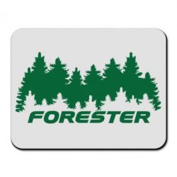 Коврик для мыши Subaru Forester - PrintSalon