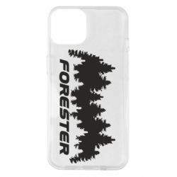 Чехол для iPhone 14 Subaru Forester - PrintSalon