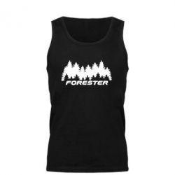 Мужская майка Subaru Forester - PrintSalon