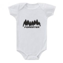 Детский бодик Subaru Forester - PrintSalon