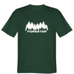 Мужская футболка Stedman Subaru Forester - PrintSalon