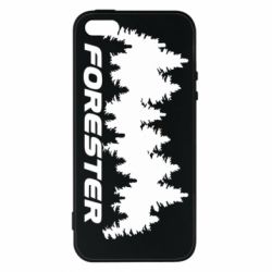 Чехол для iPhone5/5S/SE Subaru Forester - PrintSalon