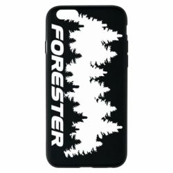 Чехол для iPhone 6/6S Subaru Forester - PrintSalon