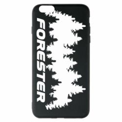 Чехол для iPhone 6 Plus/6S Plus Subaru Forester - PrintSalon