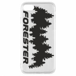 Чехол для iPhone 7 Subaru Forester - PrintSalon